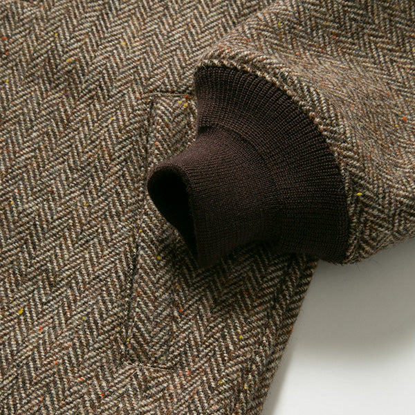 Harris Tweed Mountain Field Jacket