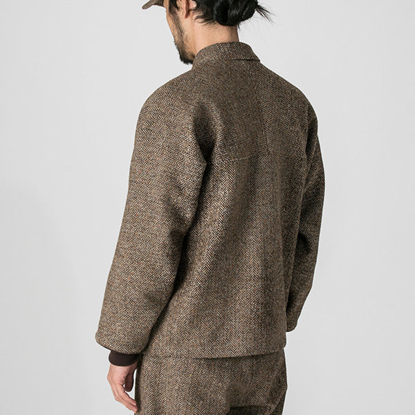 Harris Tweed Mountain Field Jacket