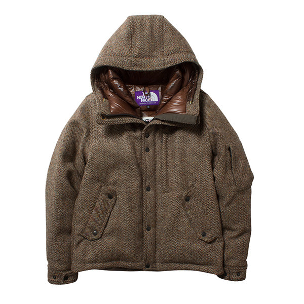 Harris Tweed Mountain Short Down Parka