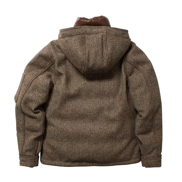 Harris Tweed Mountain Short Down Parka
