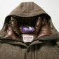 Harris Tweed Mountain Short Down Parka