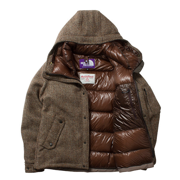 Harris Tweed Mountain Short Down Parka