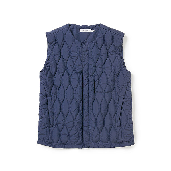 EXPLORER PUFF VEST POLY TAFFETA DICROS dew