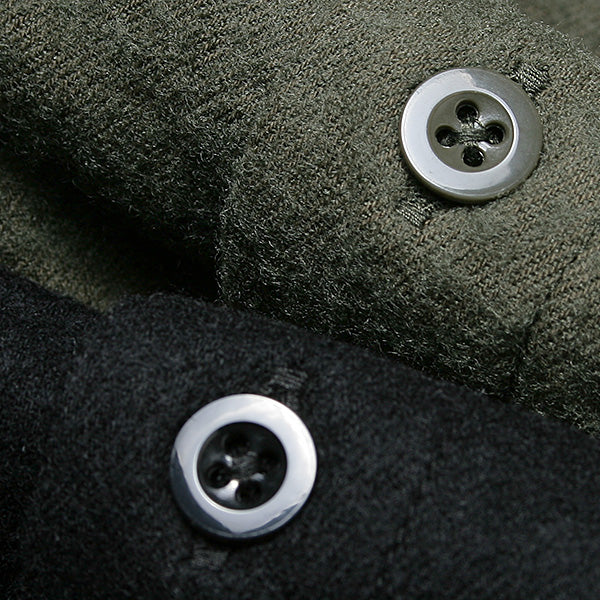 REGULAR COLLAR SHIRTS LONG C/W TWILL