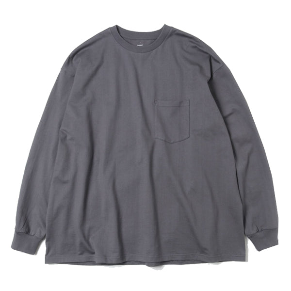 L/S Oversized Pocket Tee