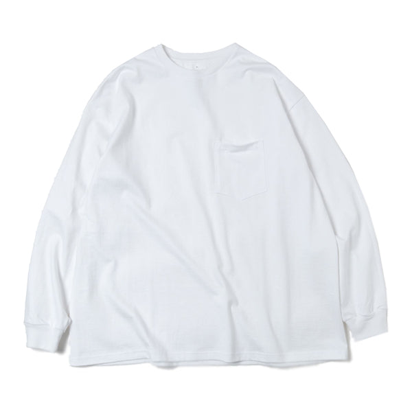 L/S Oversized Pocket Tee