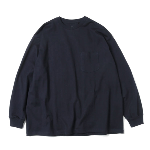 L/S Oversized Pocket Tee