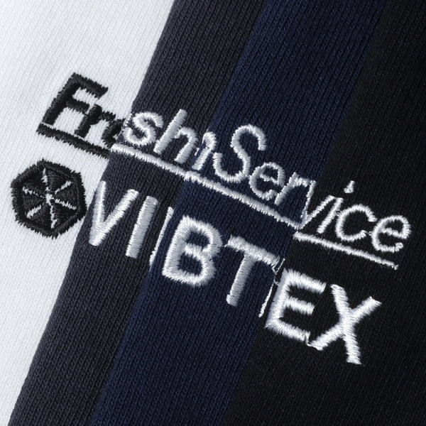VIBTEX for FreshService L/S CREW NECK TEE