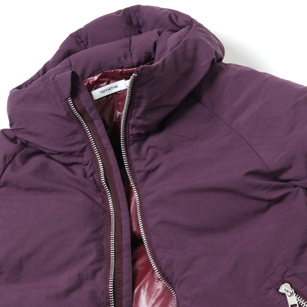 HIKER DOWN JACKET NYLON TUSSAH JU3613 nonnative Jacket MEN nonnativeAuthorized DealerDIVERSE