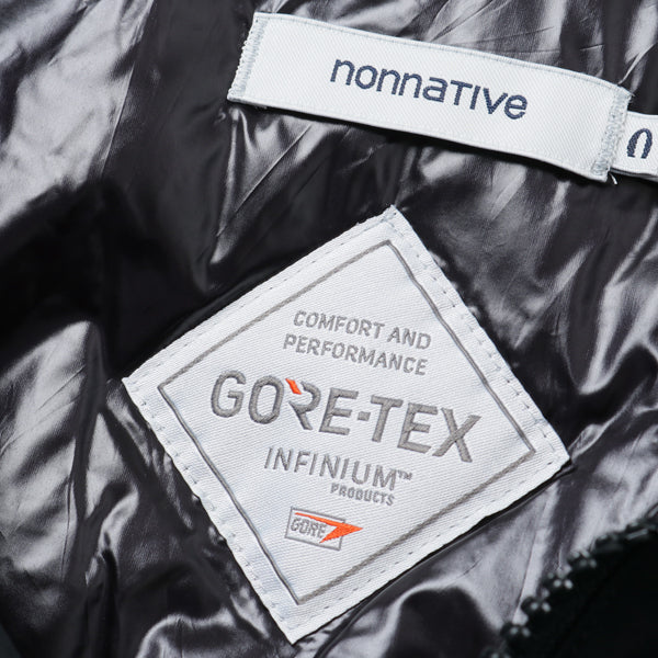 HIKER DOWN JKT POLY TAFFETA WITH GORE-TEX INFINIUM