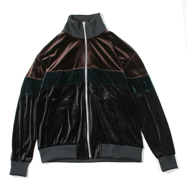 VELOR TRACK JACKET