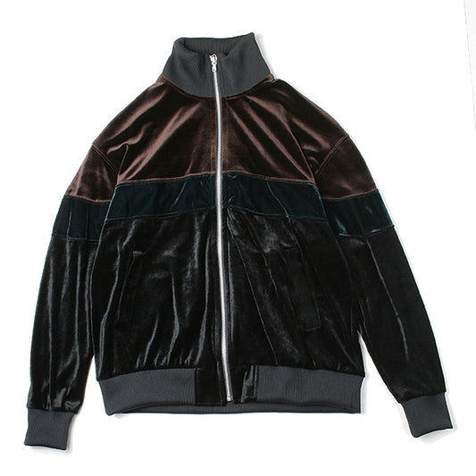 VELOR TRACK JACKET