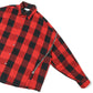 ZIPPER CHECK SHIRT