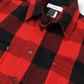 ZIPPER CHECK SHIRT