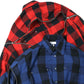 ZIPPER CHECK SHIRT