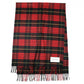 johnstons×bp cashmere stole(RED)