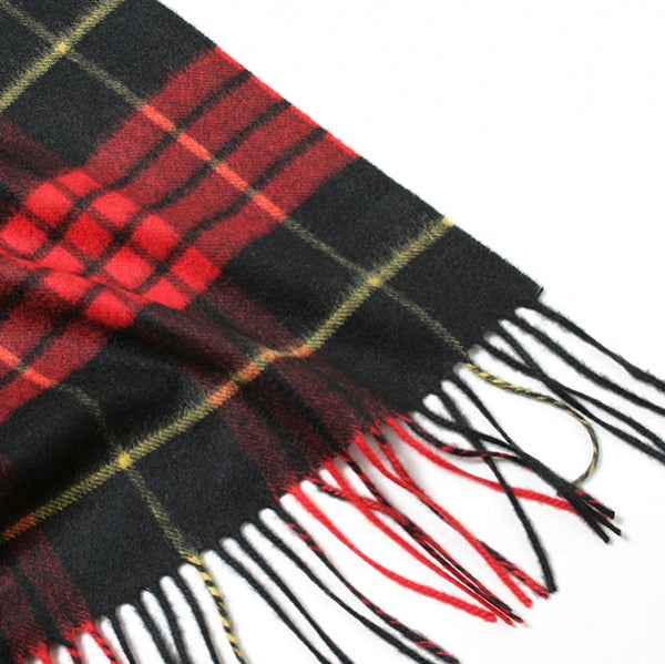 johnstons×bp cashmere stole(RED)