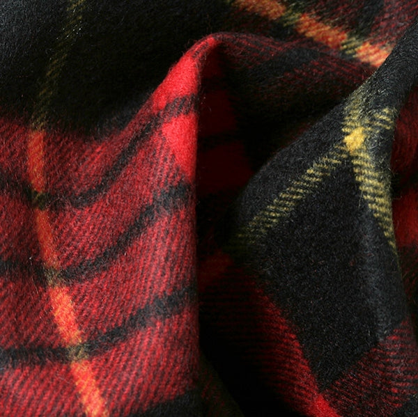 johnstons×bp cashmere stole(RED)