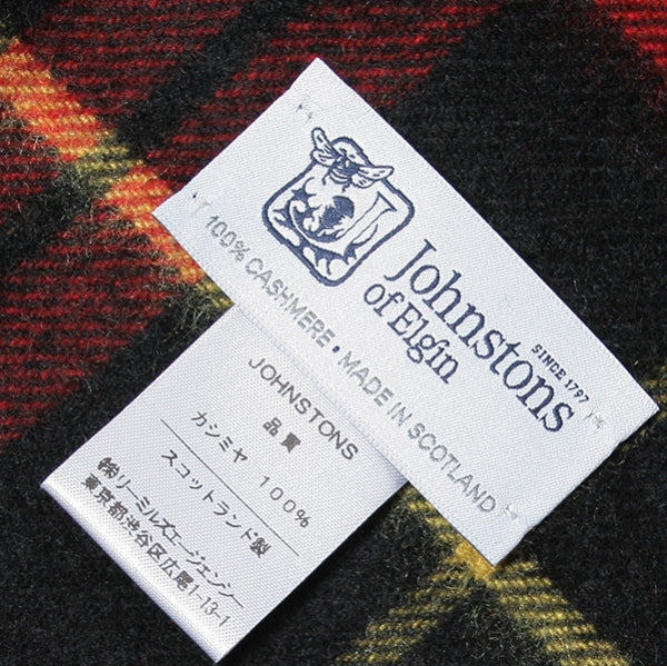 johnstons×bp cashmere stole(RED)