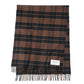 johnstons×bp cashmere stole(BROWN)