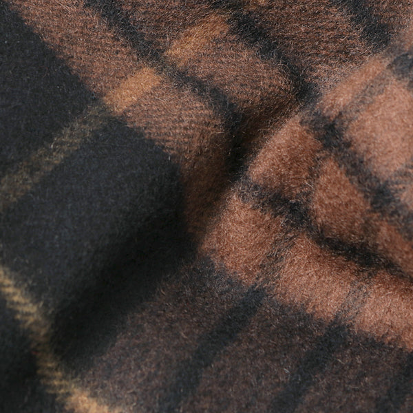 johnstons×bp cashmere stole(BROWN)