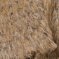 FRONT PLEATED PEGTOP ALPACA WOOL NYLON SHAGGY