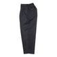 CLASSIC FIT TROUSERS WOOL DOBBY STRIPE