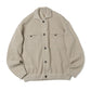 moss stitch blouson