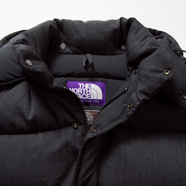 USA Wool Gabardine Sierra Parka