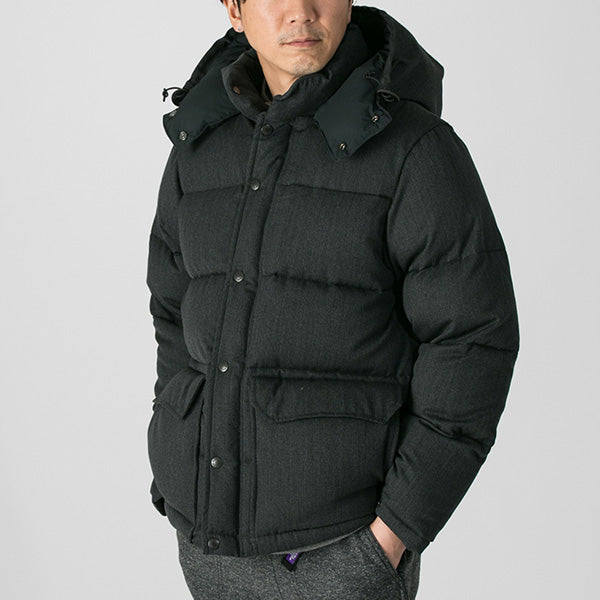 USA Wool Gabardine Sierra Parka