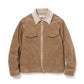 WORKER BOA JACKET COTTON CORD WITH WINDSTOPPER 2L