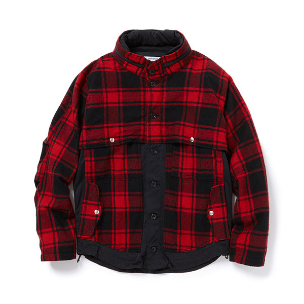 FELLER JACKET W/P/A/N BUFFALO PLAID