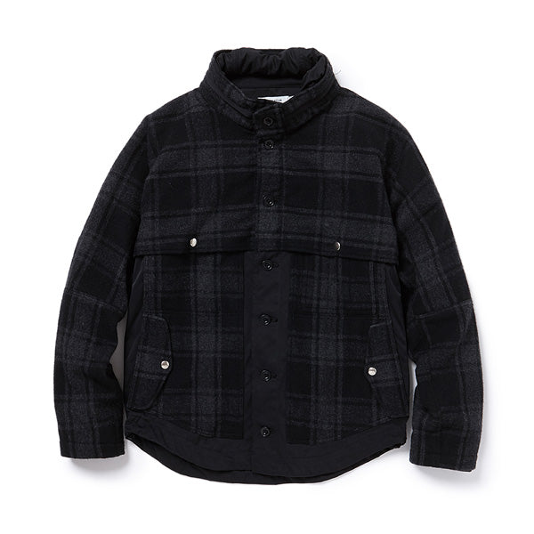 FELLER JACKET W/P/A/N BUFFALO PLAID