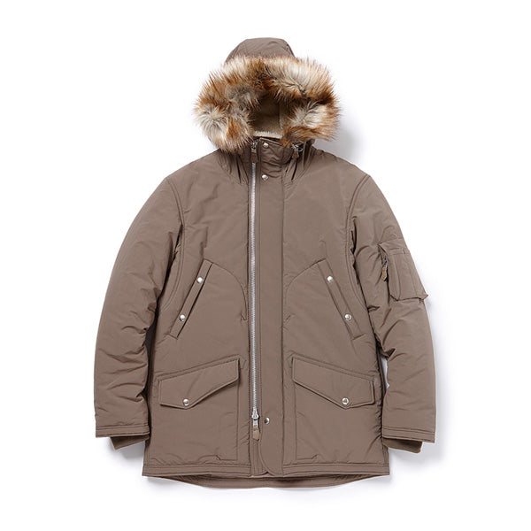 AIRMAN PUFF COAT POLY WEATHER Cubetex (JU3403) | nonnative 