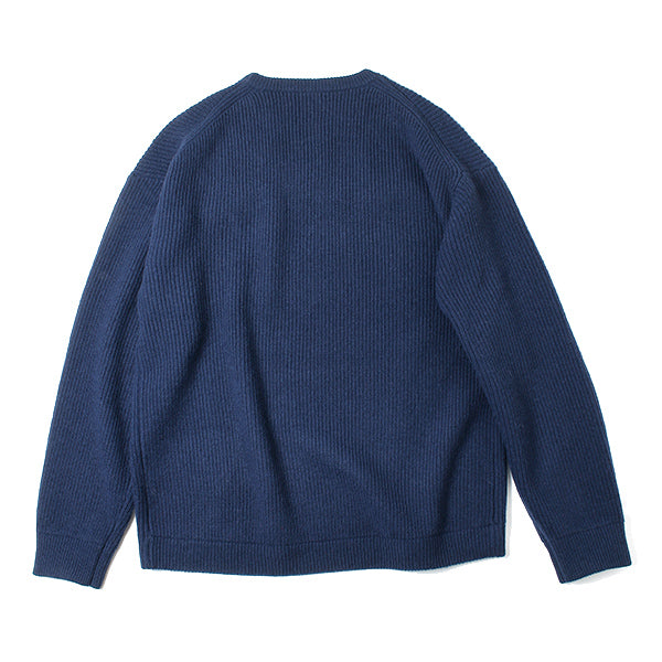 Rib Stitch L/S(畦編み)
