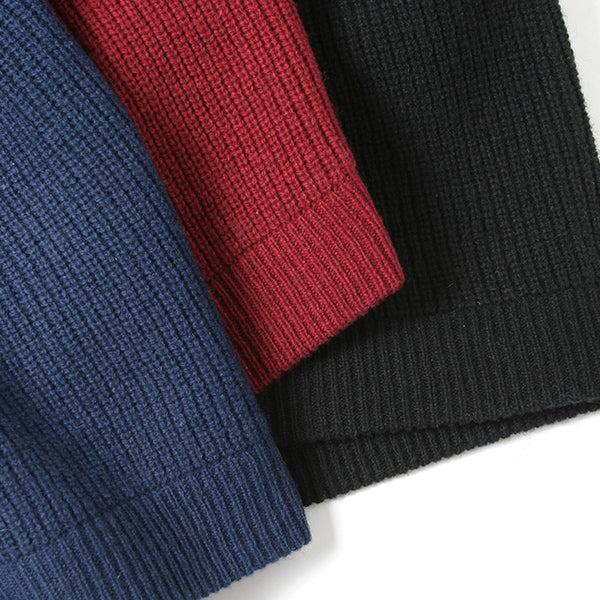 Rib Stitch L/S(畦編み)