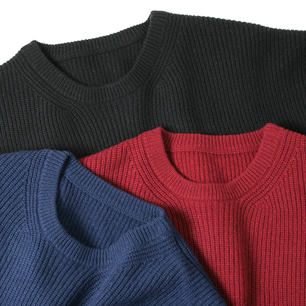 Rib Stitch L/S(畦編み)