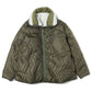 REVERSIBLE QUILTED FLEECE JACKET