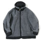 REVERSIBLE QUILTED FLEECE JACKET