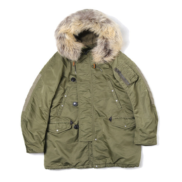 VALDEZ COAT W (WOOL PILE)