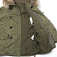 VALDEZ COAT W (WOOL PILE)