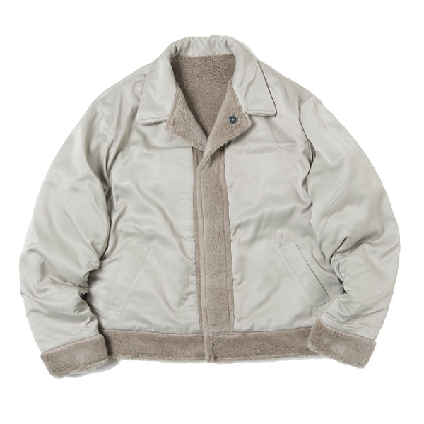 REVERSIBLE BOA BLOUSON