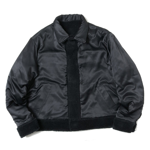 REVERSIBLE BOA BLOUSON