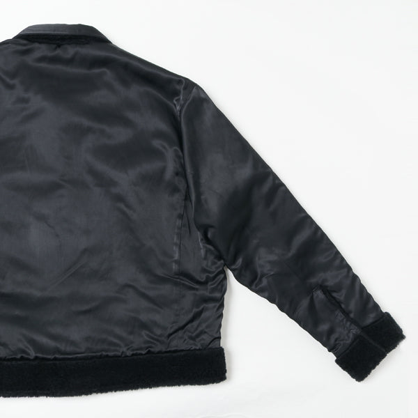 REVERSIBLE BOA BLOUSON