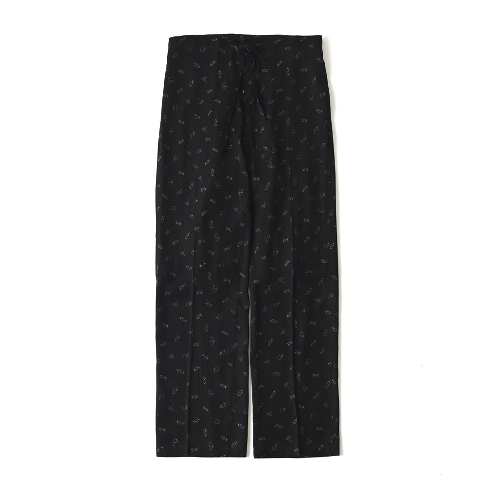OLD JOE & CO. (オールドジョー) ORIGINAL PRINTED EASY TROUSER (ROPE