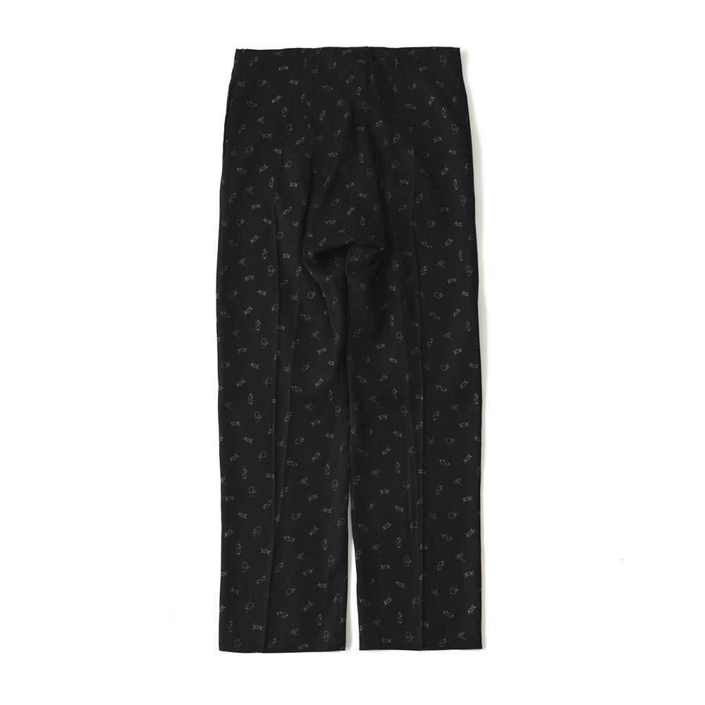 ORIGINAL PRINTED EASY TROUSER (ROPE KNOT)