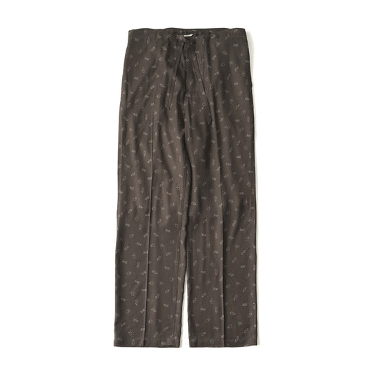 ORIGINAL PRINTED EASY TROUSER (ROPE KNOT)