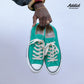 CHUCK TAYLOR SUEDE OX(EMERALD)