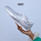 ALL STAR TRAINING SHOES (SILVER)