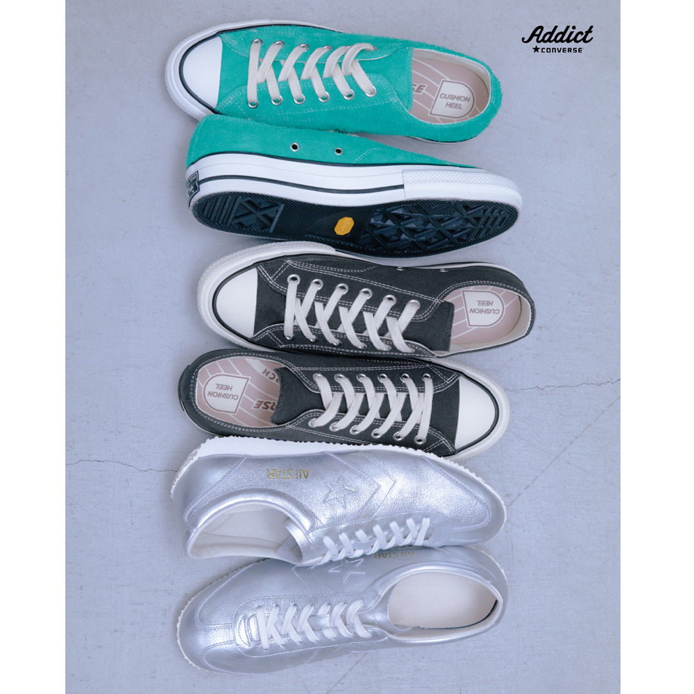 ALL STAR TRAINING SHOES (SILVER)